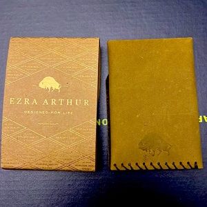 Ezra Arthur (from Nordstrom) No. 2 Wallet in Whiskey Leather